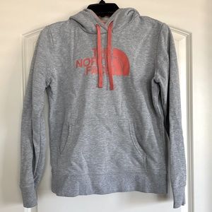 North Face Hoodie size Small